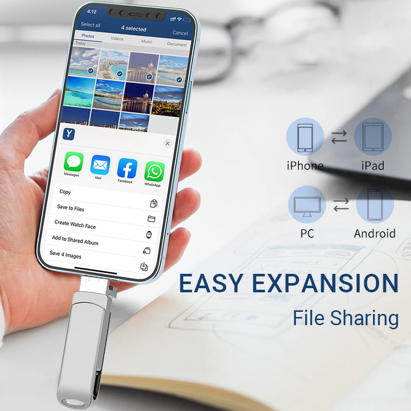 DataFlex™ – 4-in-1 Flash-geheugenstick
