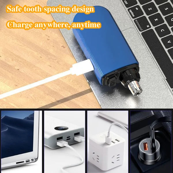 TrimPro™ Draagbare Neushaartrimmer | 1+1 GRATIS