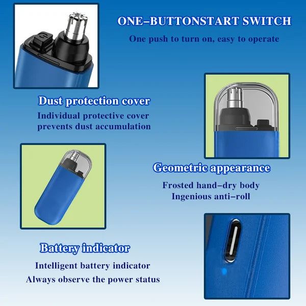 TrimPro™ Draagbare Neushaartrimmer | 1+1 GRATIS