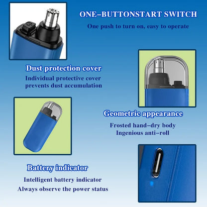 TrimPro™ Draagbare Neushaartrimmer | 1+1 GRATIS