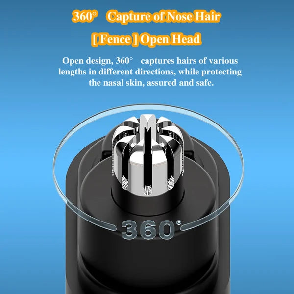TrimPro™ Draagbare Neushaartrimmer | 1+1 GRATIS