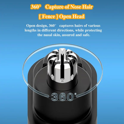 TrimPro™ Draagbare Neushaartrimmer | 1+1 GRATIS