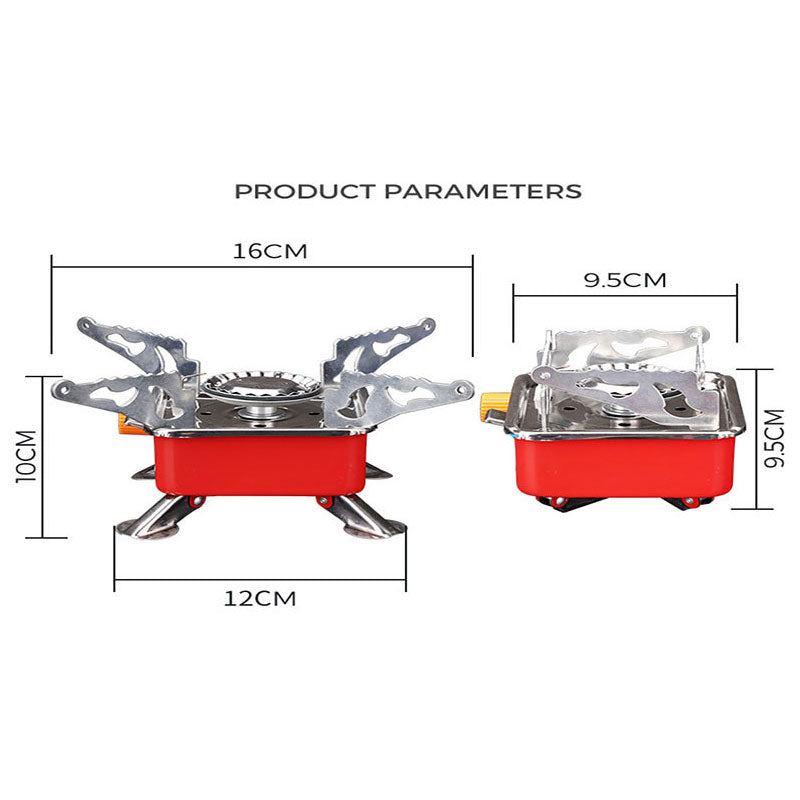 TrailCook – Draagbare kampeergaskachel | 50% KORTING