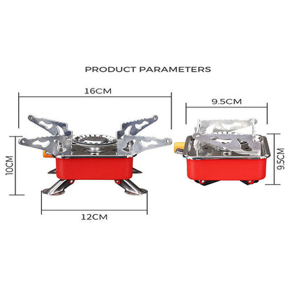 TrailCook – Draagbare kampeergaskachel | 50% KORTING