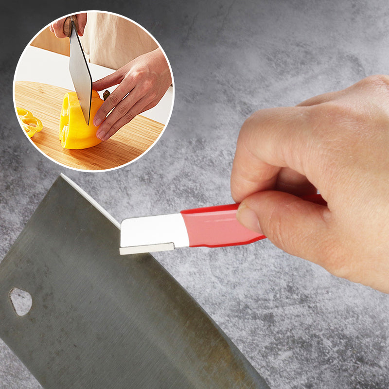 Draagbare buitenschaar en messenslijper | 1+2 GRATIS