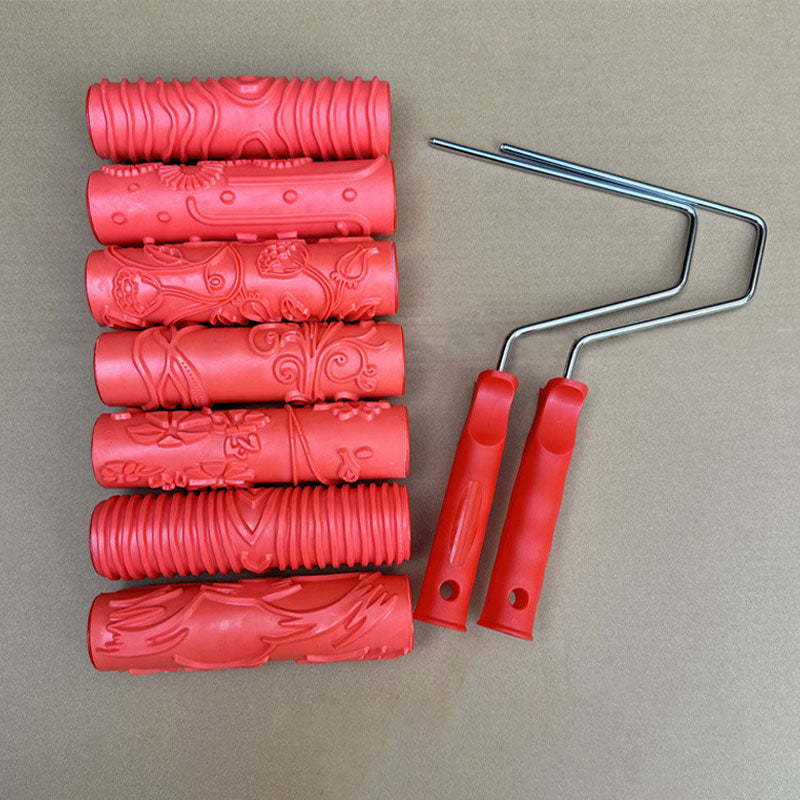 Farbroller Pro - Farbroller für Wanddekoration | 50% RABATT