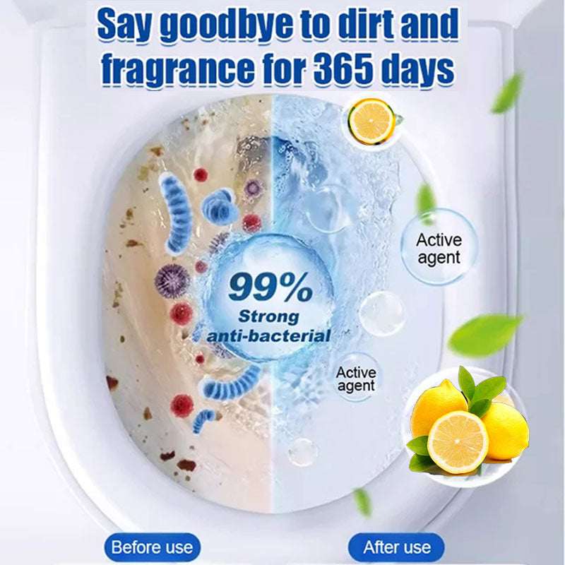 FreshDrop™ – Zelfreinigende toilettabletten voor hygiënische frisheid en bescherming tegen kalkaanslag