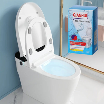 FreshDrop™ – Zelfreinigende toilettabletten voor hygiënische frisheid en bescherming tegen kalkaanslag