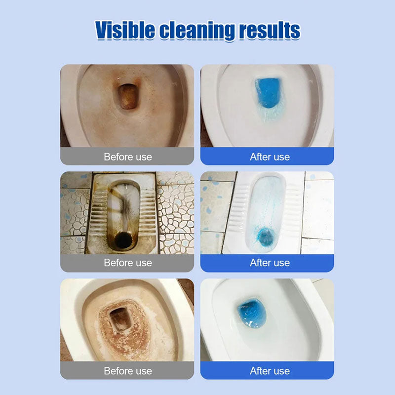 FreshDrop™ – Zelfreinigende toilettabletten voor hygiënische frisheid en bescherming tegen kalkaanslag