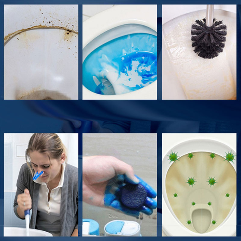FreshDrop™ – Zelfreinigende toilettabletten voor hygiënische frisheid en bescherming tegen kalkaanslag