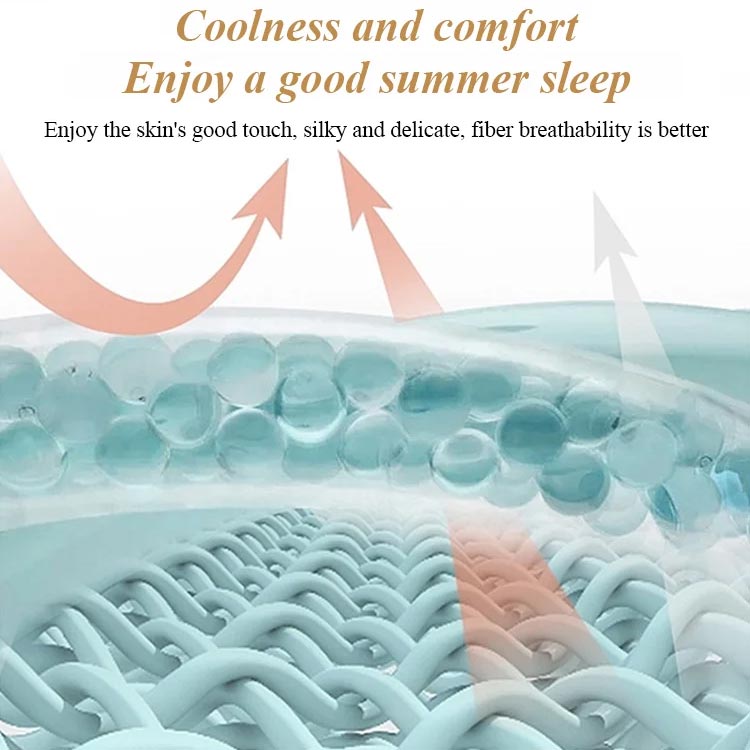 CoolNest™ – Verkoelend Zomer Dekbed voor Droge & Frisse Nachten | 50% KORTING