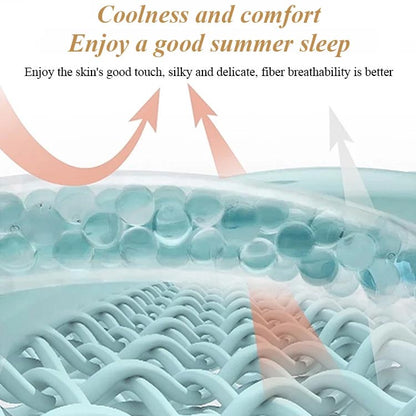 CoolNest™ – Verkoelend Zomer Dekbed voor Droge & Frisse Nachten | 50% KORTING