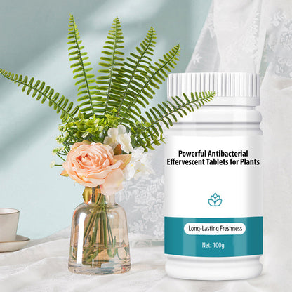 BloomGuard – Antibacteriële bruistabletten voor bloemen | 1+1 GRATIS