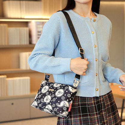 PrintEase™ – Schoudertas voor dames met multi-pocket-ontwerp