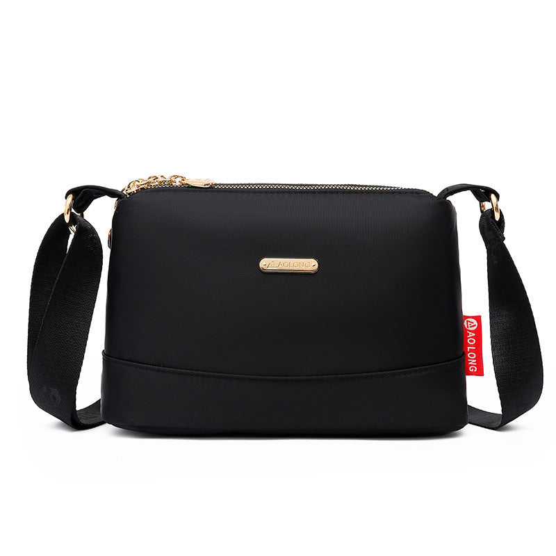 PrintEase™ – Schoudertas voor dames met multi-pocket-ontwerp