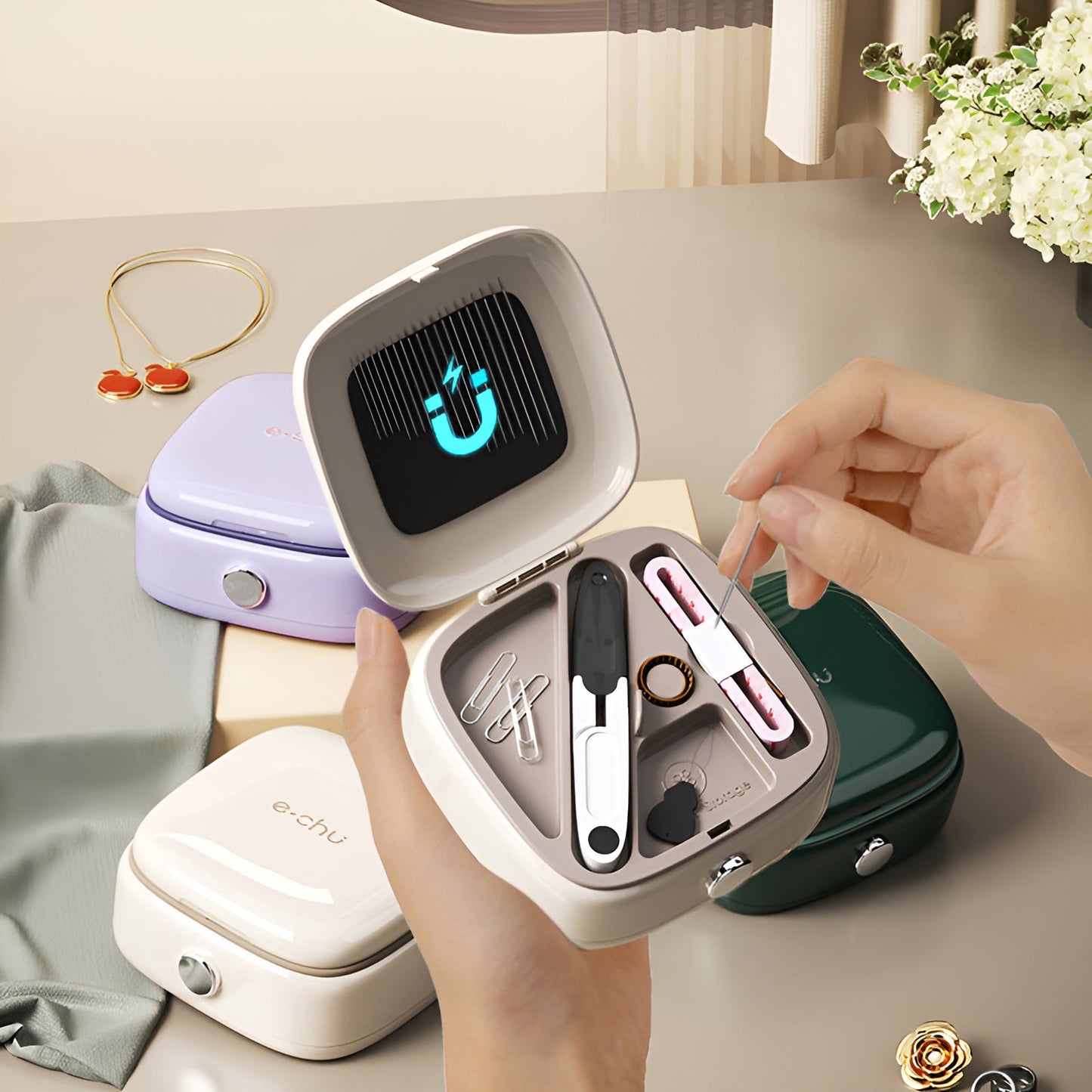 SewingMagnet - Perfecte organisatie en eenvoudige bediening | 50% KORTING