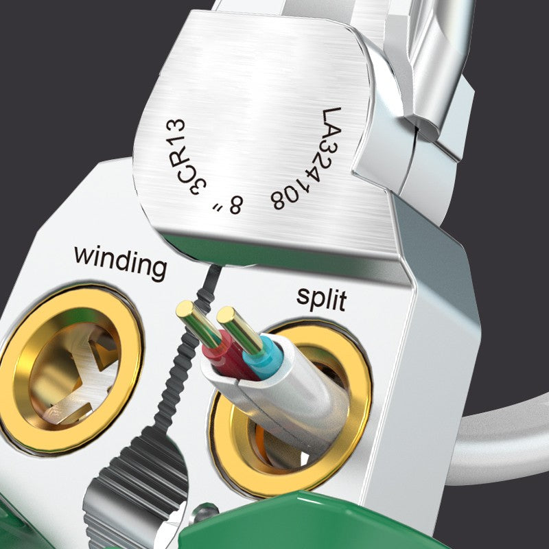 Multifunctioneel Gereedschap - Nauwkeurig Snijden en Strippen met Comfort