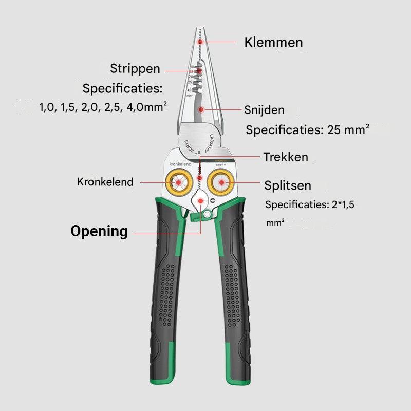 PrecisionCut - Precies strippen en snijden met multifunctioneel gereedschap | 50% KORTING