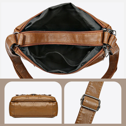 EleganceVintage – Dames handtas van zacht PU leer