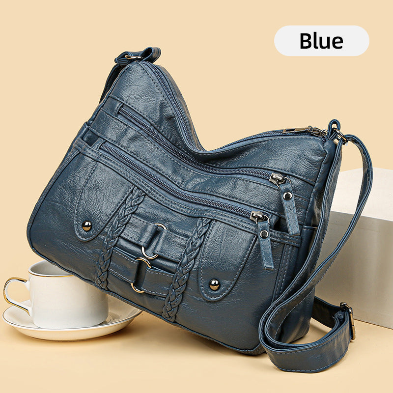 EleganceVintage – Dames handtas van zacht PU leer