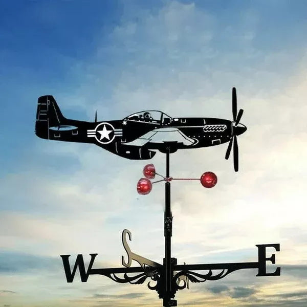 Roestvrijstalen windvaan | 50% KORTING