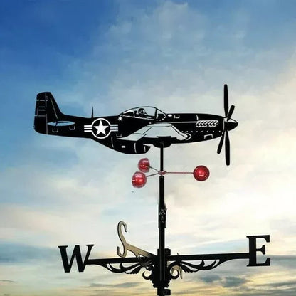 Roestvrijstalen windvaan | 50% KORTING