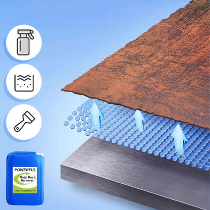 RustX™ – Krachtige roestverwijderaar voor metaal 100 ml | 1+1 GRATIS