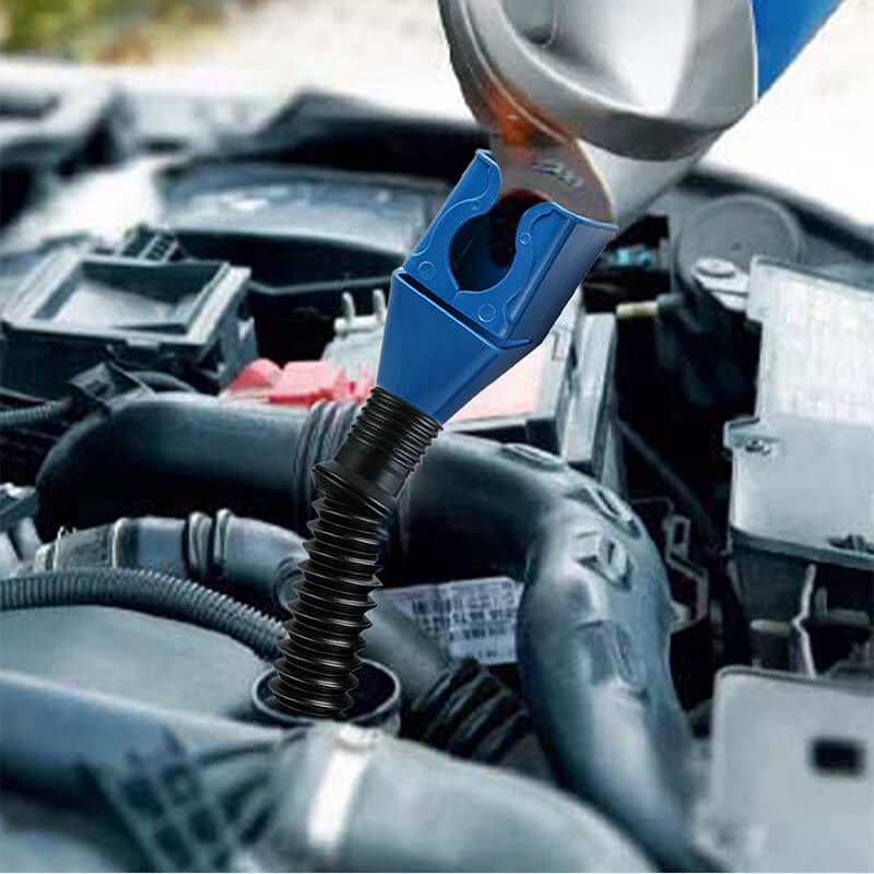 Voorkom morsen, houd je handen schoon