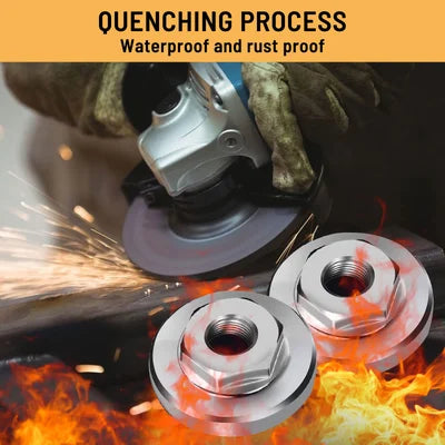 Haakse slijper moeren | 30 stuks