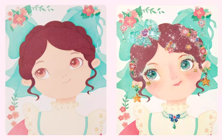 FantasyPrincess – 3-in-1 Prinsessen Speelset