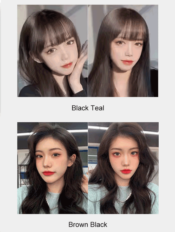 PlantFoam™ Schuimkleur tegen grijs haar