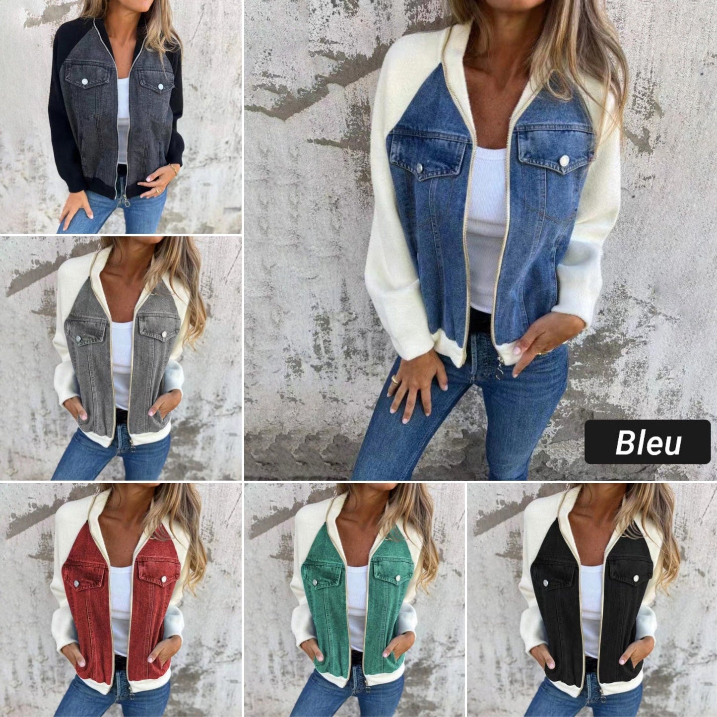 DenimChic – Dames spijkerjack