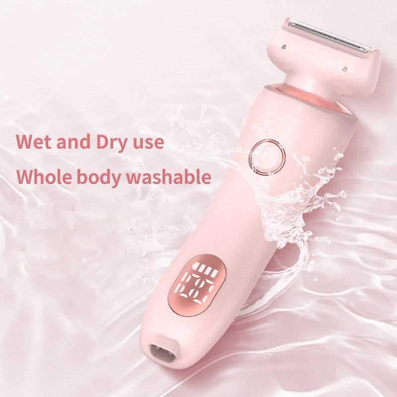 SilkGlide Pro - Multifunctioneel scheerapparaat voor vrouwen