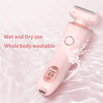 SilkGlide Pro - Multifunctioneel scheerapparaat voor vrouwen