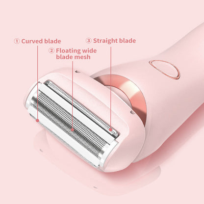 SilkGlide Pro - Multifunctioneel scheerapparaat voor vrouwen