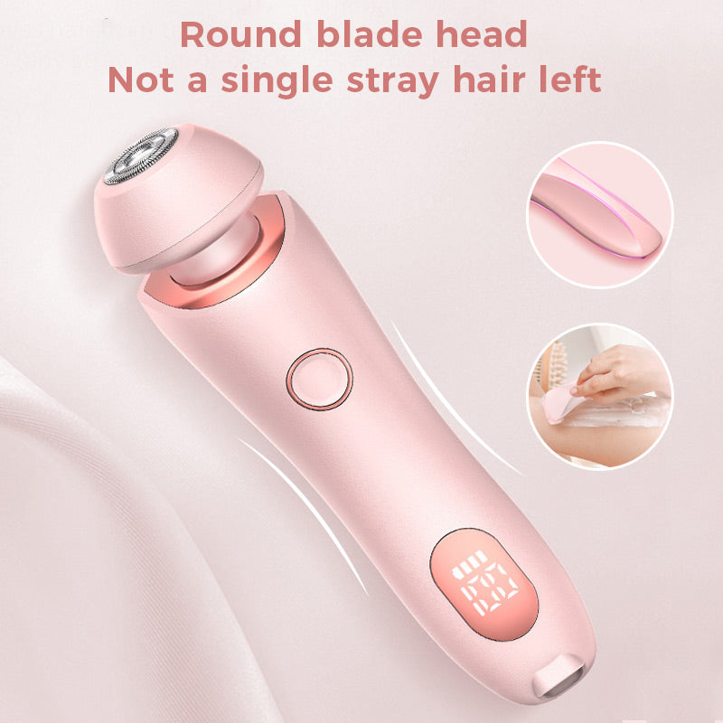 SilkGlide Pro - Multifunctioneel scheerapparaat voor vrouwen