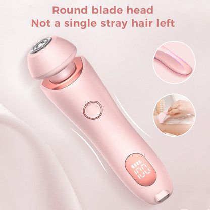 SilkGlide Pro - Multifunctioneel scheerapparaat voor vrouwen