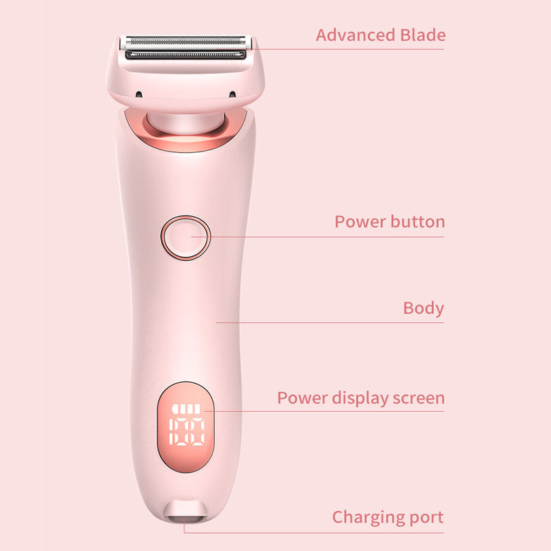 SilkGlide Pro - Multifunctioneel scheerapparaat voor vrouwen
