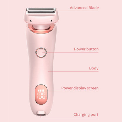 SilkGlide Pro - Multifunctioneel scheerapparaat voor vrouwen