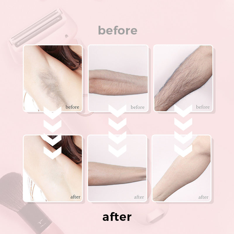 SilkGlide Pro - Multifunctioneel scheerapparaat voor vrouwen