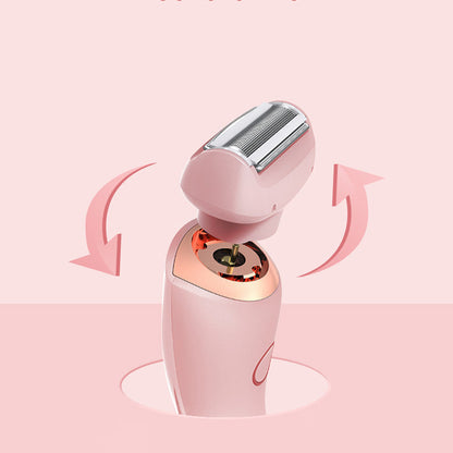 SilkGlide Pro - Multifunctioneel scheerapparaat voor vrouwen