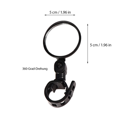 SafeView™ – 360° achteruitkijkspiegel | 1+1 GRATIS