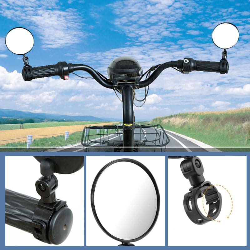 SafeView™ – 360° achteruitkijkspiegel | 1+1 GRATIS