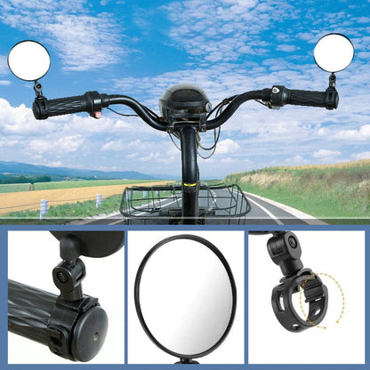 Achteruitkijkspiegel – 360° Veiligheidsachteruitkijkspiegel | 1+1 GRATIS