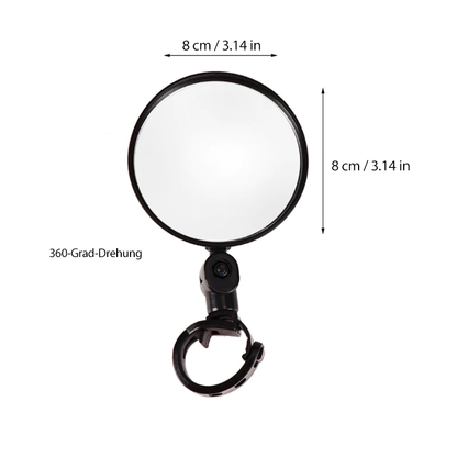 SafeView™ – 360° achteruitkijkspiegel | 1+1 GRATIS