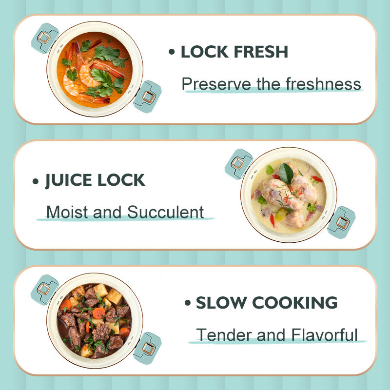 QuickChef™ – Multifunctionele antiaanbakmagnetron