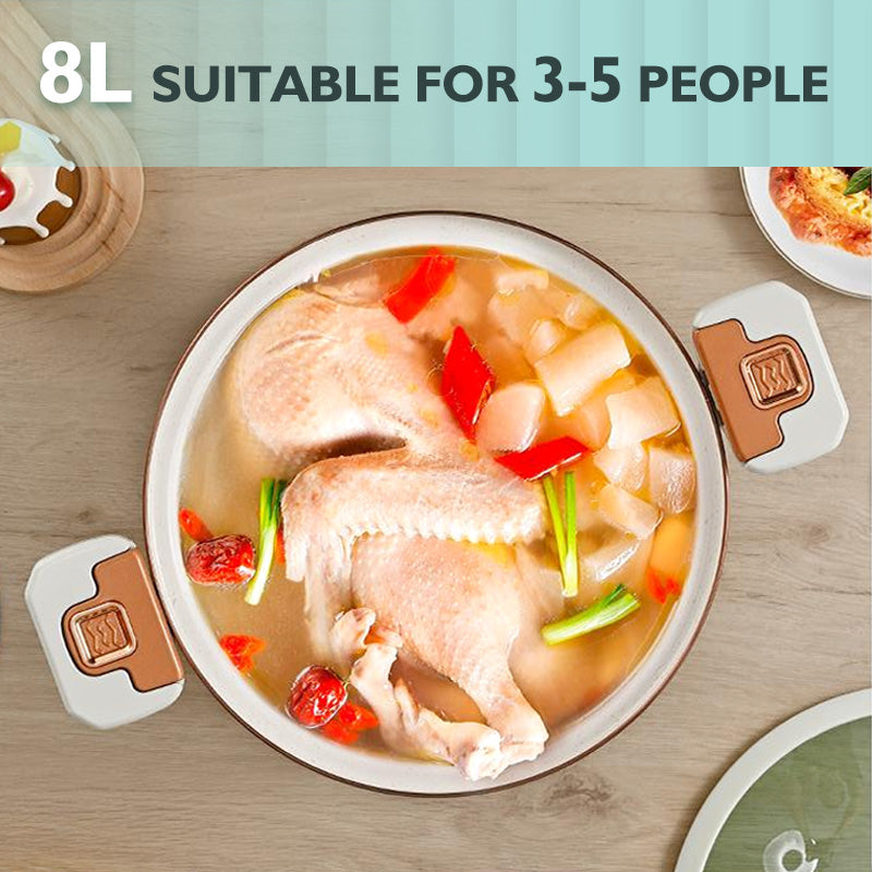 QuickChef™ – Multifunctionele antiaanbakmagnetron