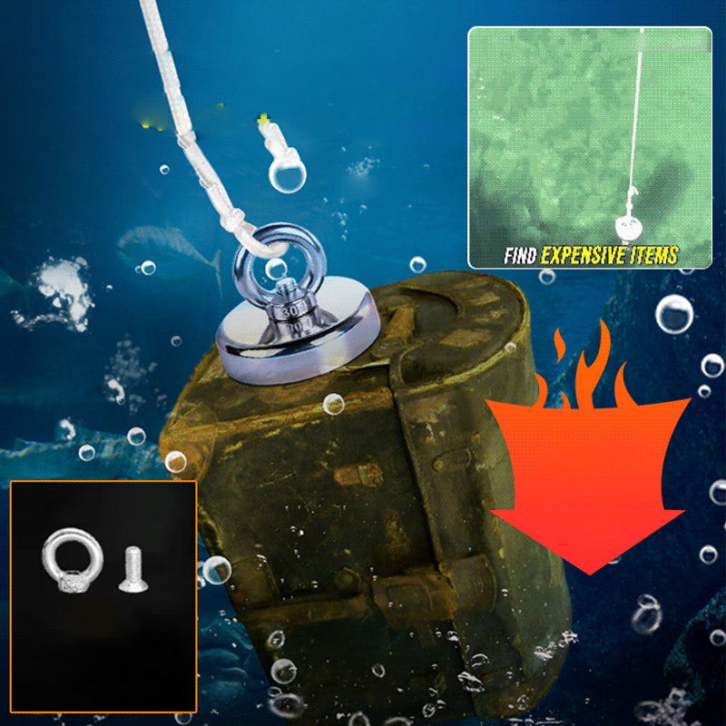 AquaMag™ – Extreem sterke diepzeemagneet | 50% KORTING