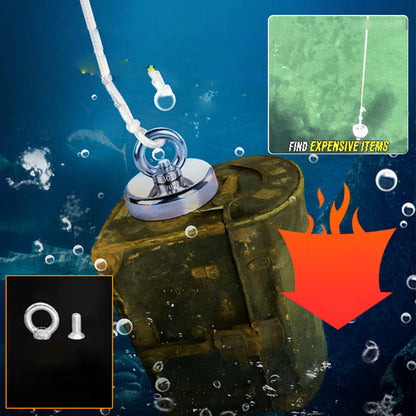 AquaMag™ – Extreem sterke diepzeemagneet | 50% KORTING