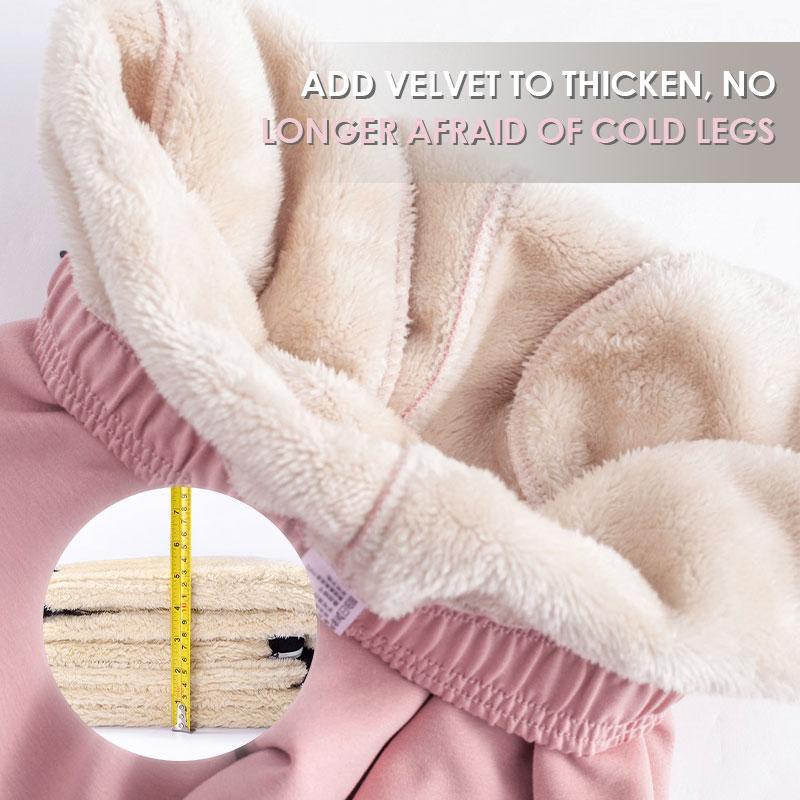 Warm gevoerde vrijetijdsbroek